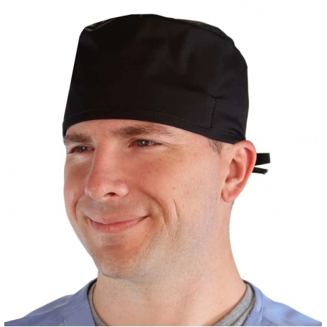 Пошиття медичних головних уборів з логотипом Київ з